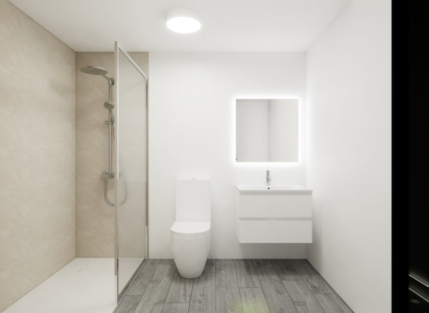 Nouvelle construction - Rez-de-chaussée -
Torre de la Horadada