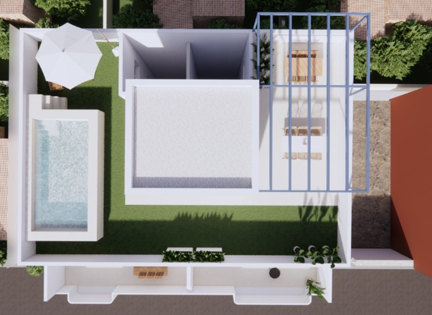 Nouvelle construction - Rez-de-chaussée -
Torre de la Horadada