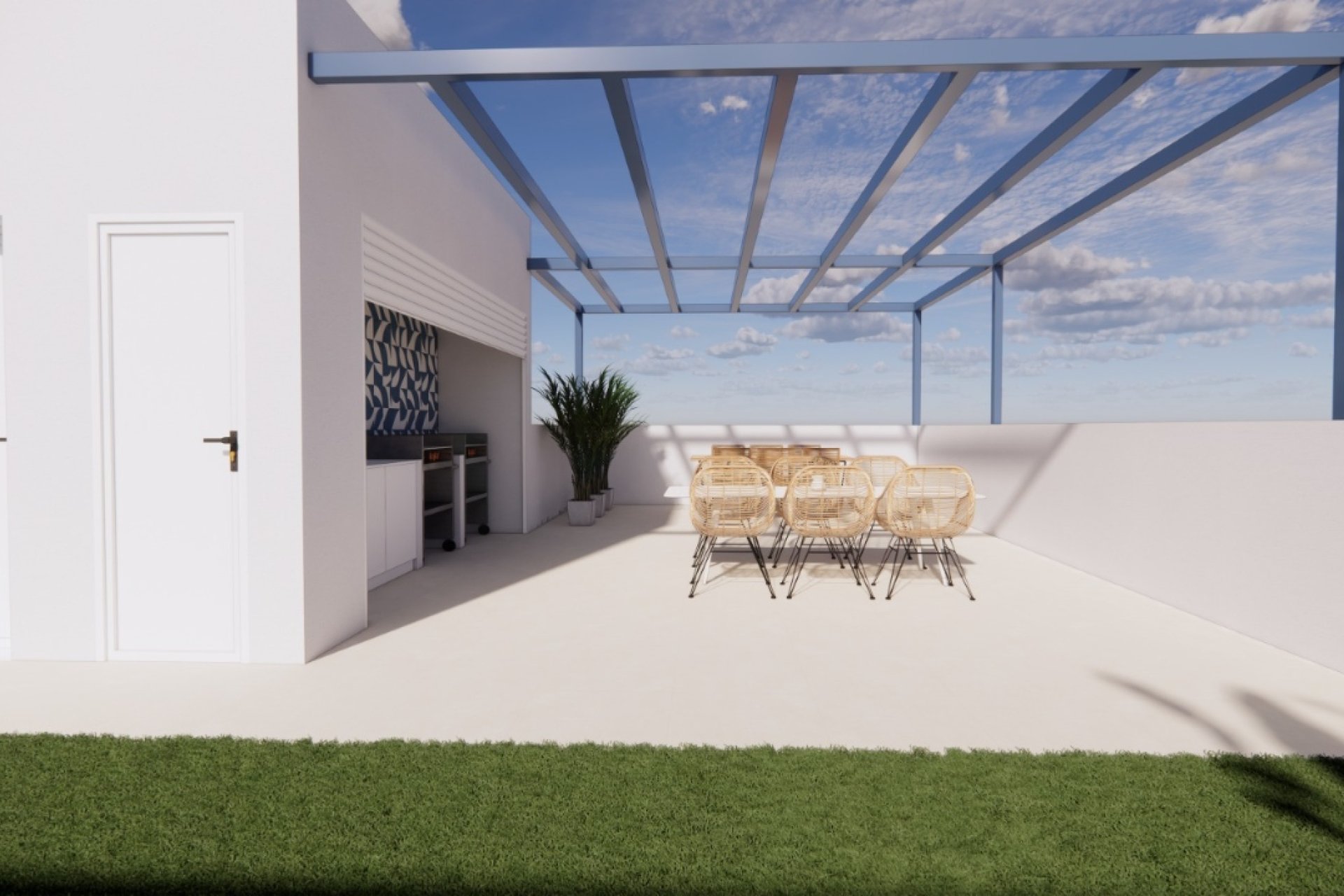 Nouvelle construction - Rez-de-chaussée -
Torre de la Horadada