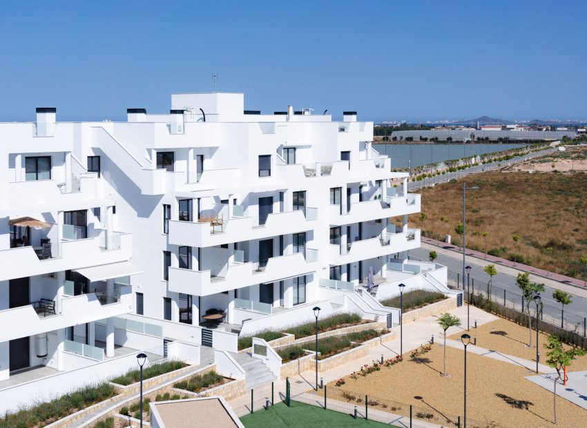 Nouvelle construction - Rez-de-chaussée -
Torre Pacheco - Santa Rosalía