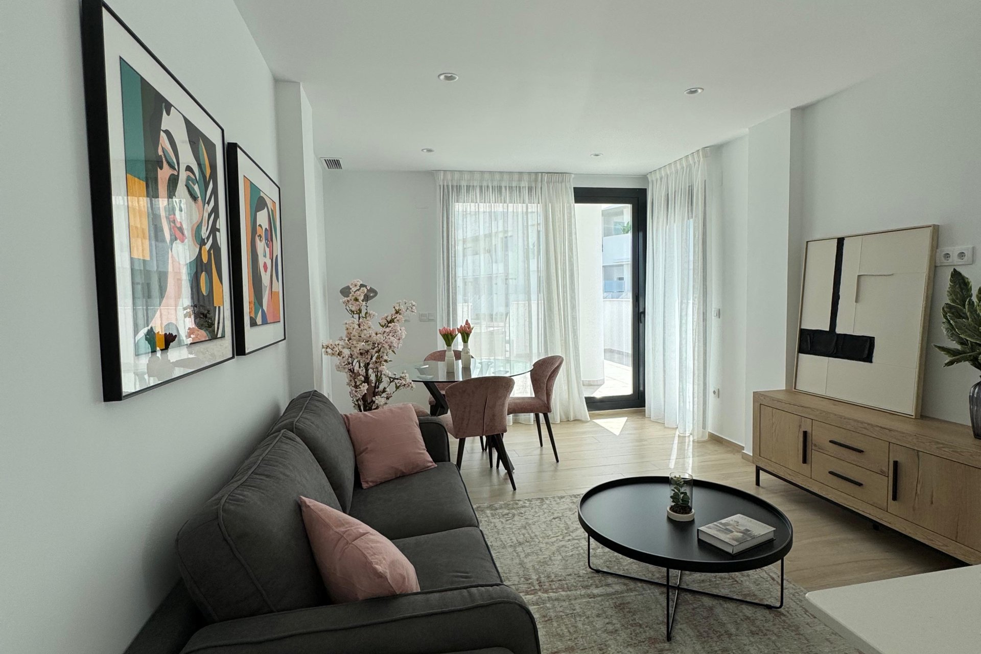 Nouvelle construction - Rez-de-chaussée -
Torre Pacheco - Santa Rosalía