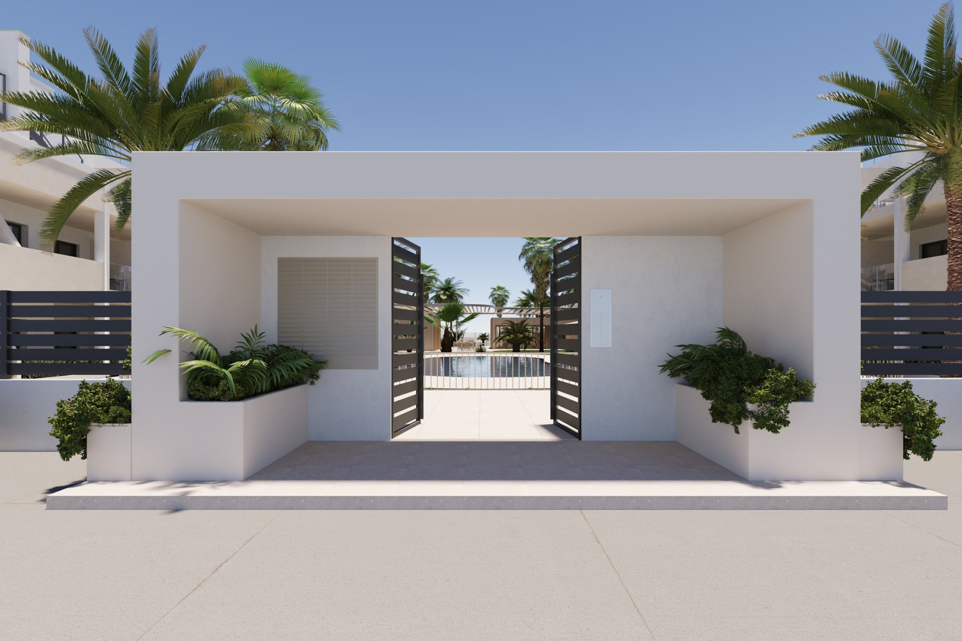 Nouvelle construction - Rez-de-chaussée -
Torre Pacheco - Torre-Pacheco