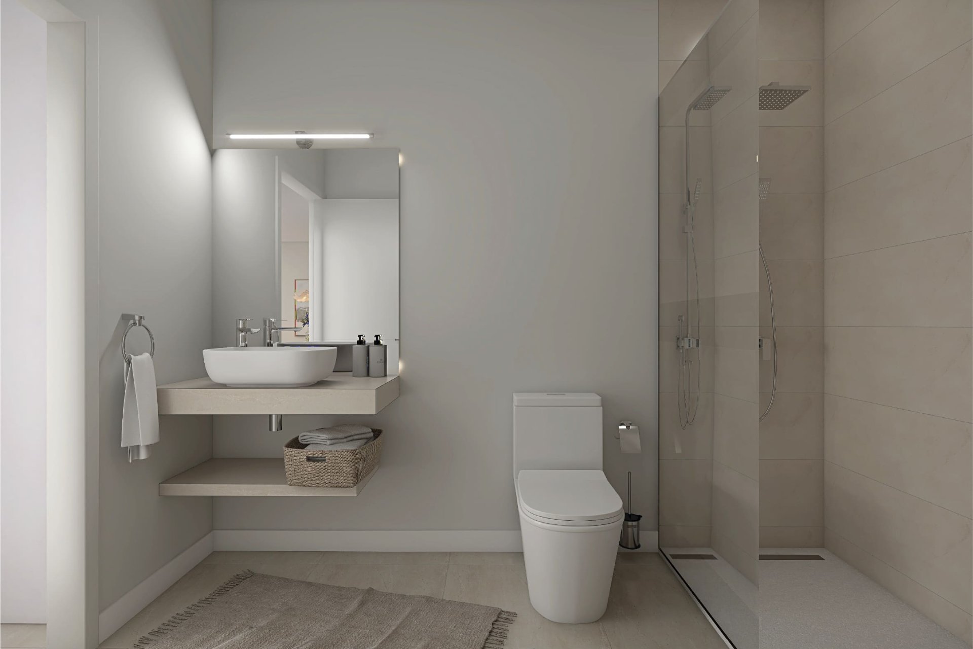 Nouvelle construction - Rez-de-chaussée -
Torrevieja