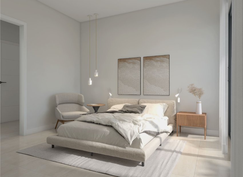 Nouvelle construction - Rez-de-chaussée -
Torrevieja