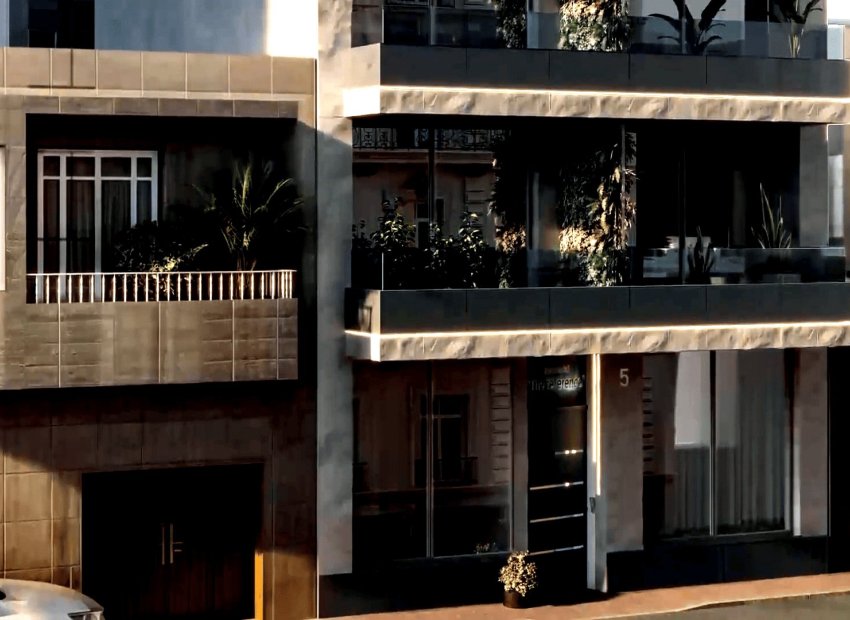 Nouvelle construction - Rez-de-chaussée -
Torrevieja