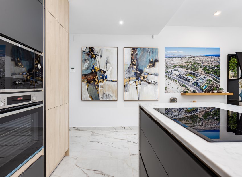 Nouvelle construction - Rez-de-chaussée -
Torrevieja