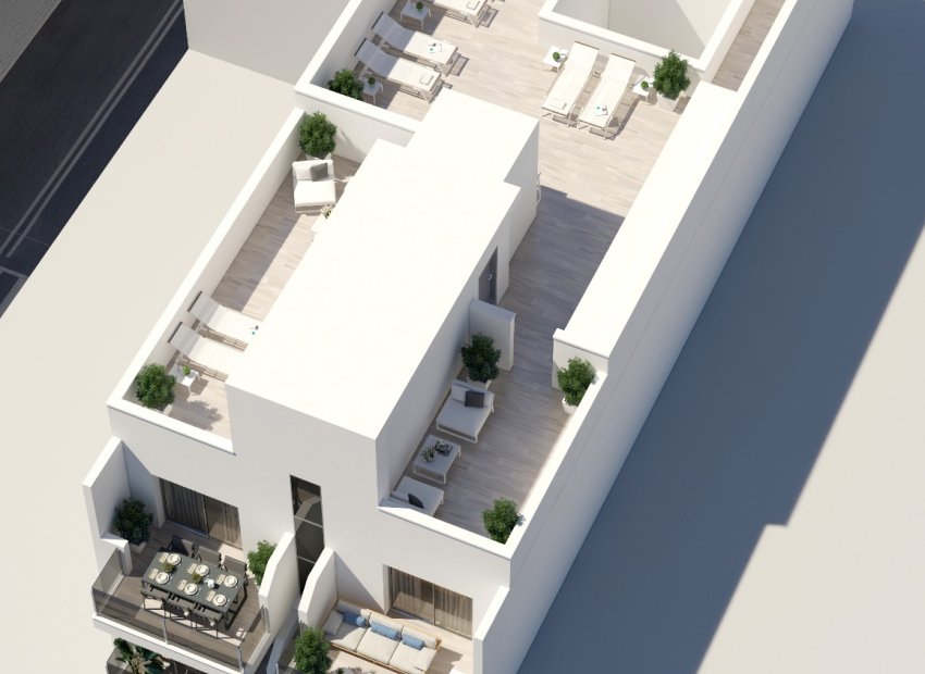 Nouvelle construction - Rez-de-chaussée -
Torrevieja