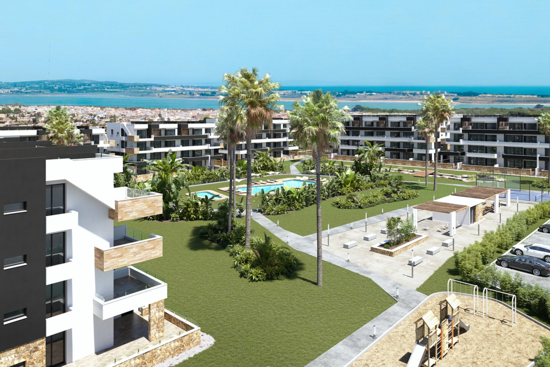Nouvelle construction - Rez-de-chaussée -
Torrevieja