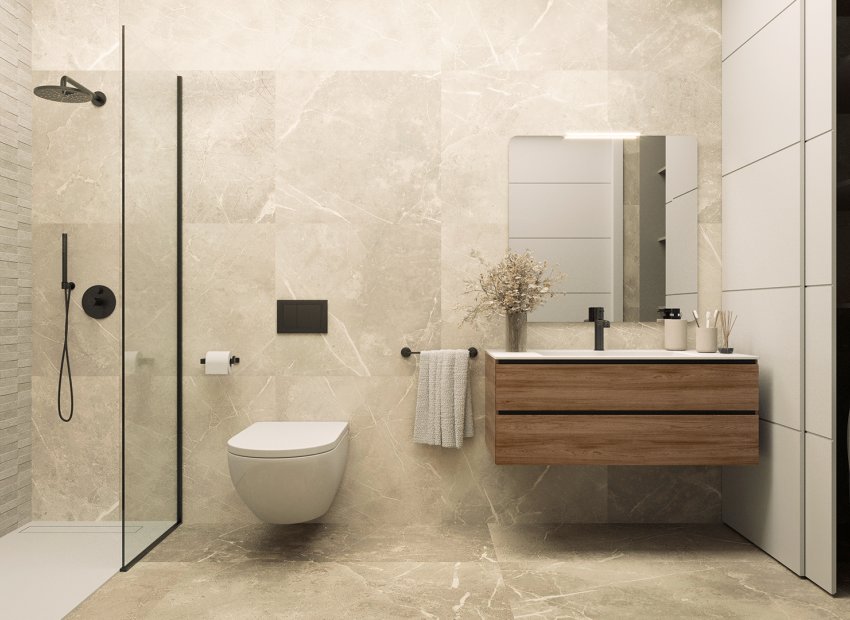 Nouvelle construction - Rez-de-chaussée -
Torrevieja