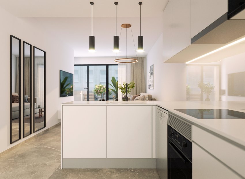 Nouvelle construction - Rez-de-chaussée -
Torrevieja