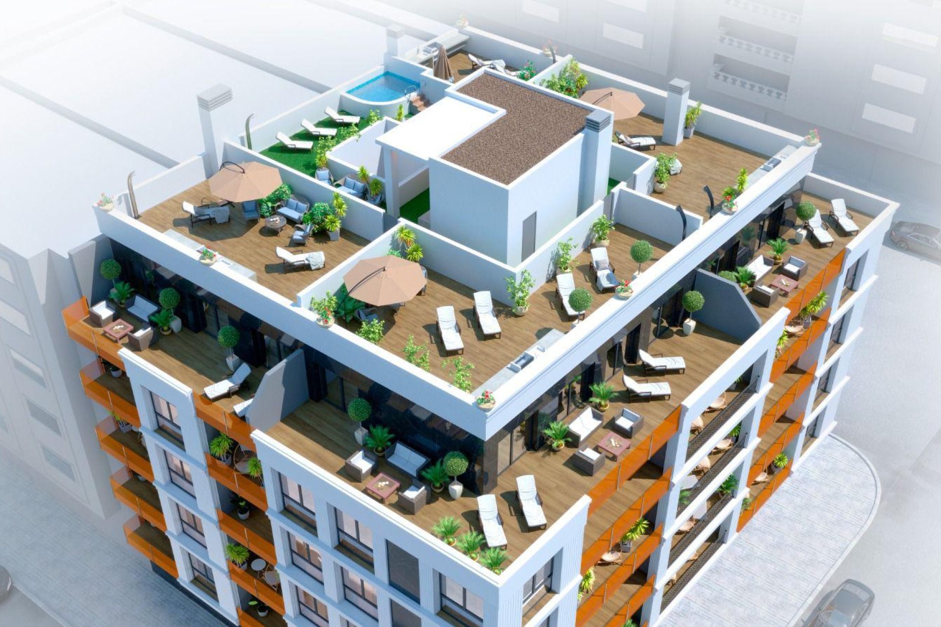 Nouvelle construction - Rez-de-chaussée -
Torrevieja