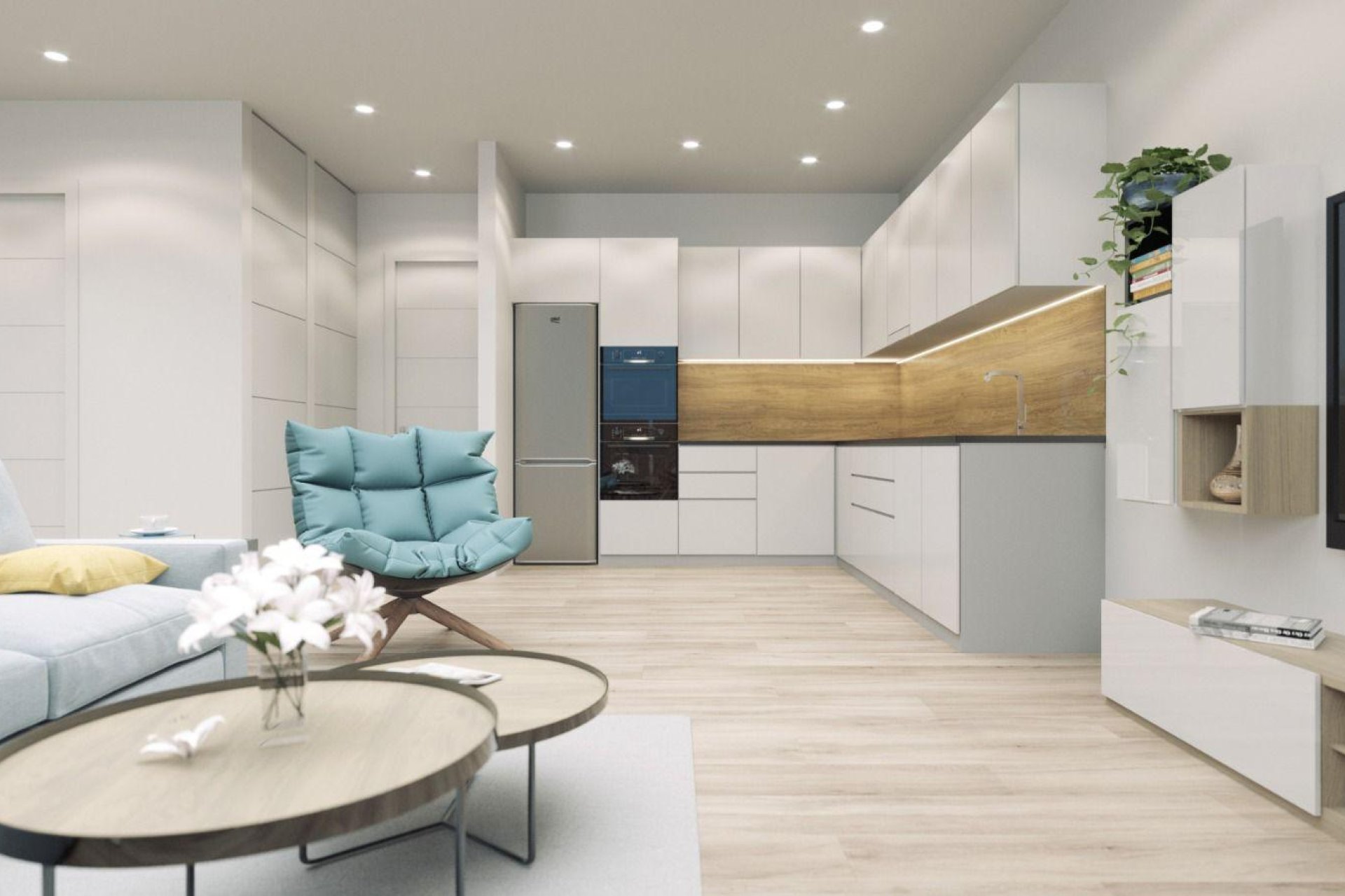 Nouvelle construction - Rez-de-chaussée -
Torrevieja