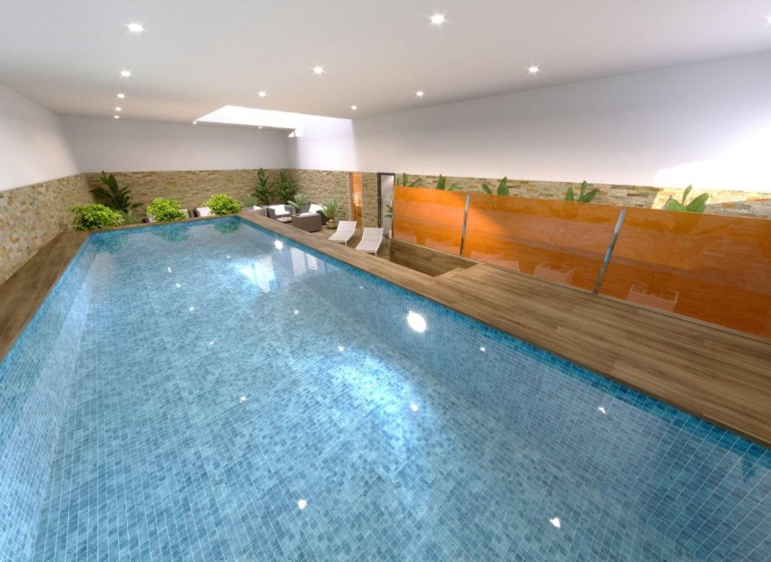 Nouvelle construction - Rez-de-chaussée -
Torrevieja