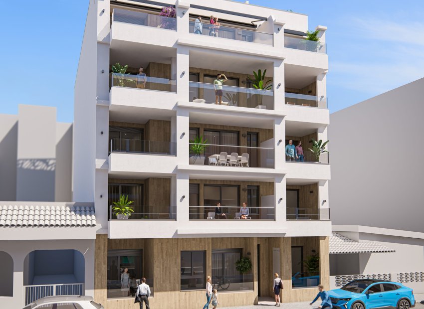 Nouvelle construction - Rez-de-chaussée -
Torrevieja