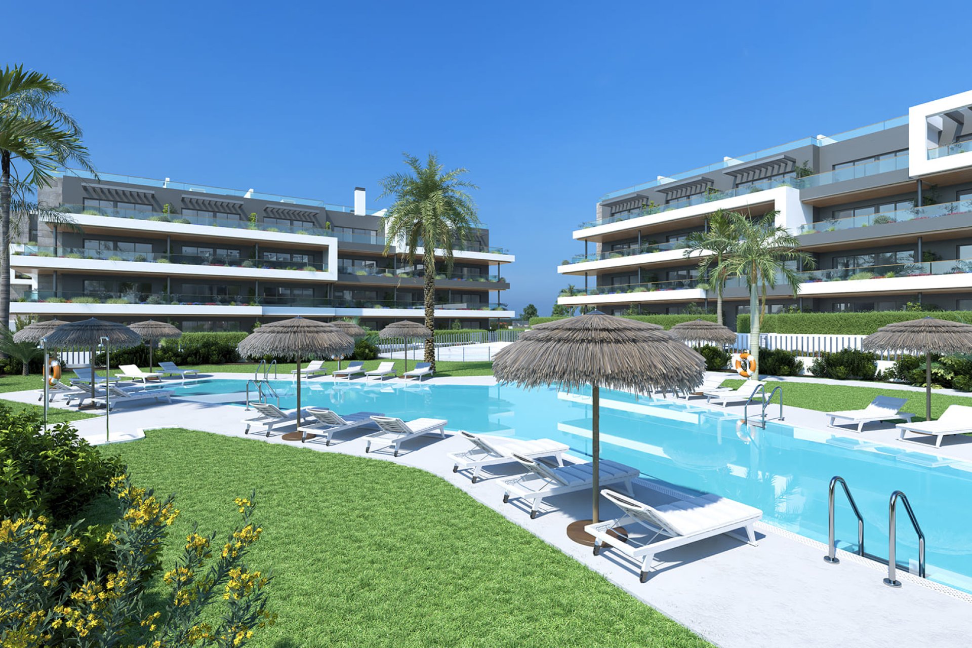 Nouvelle construction - Rez-de-chaussée -
Torrevieja