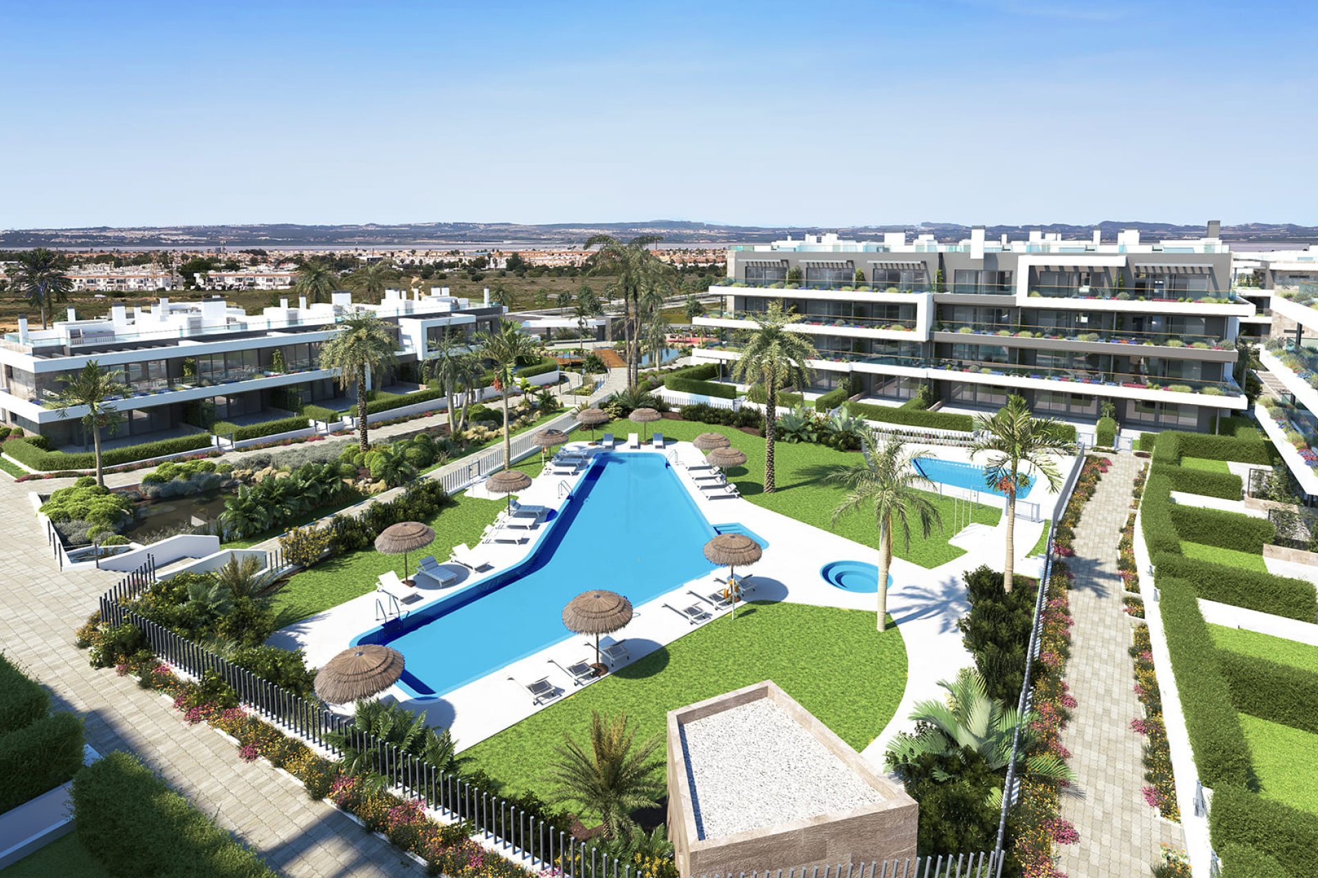 Nouvelle construction - Rez-de-chaussée -
Torrevieja