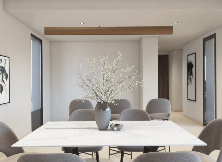 Nouvelle construction - Rez-de-chaussée -
Torrevieja