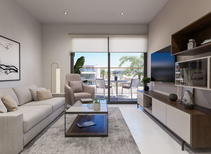 Nouvelle construction - Rez-de-chaussée -
Torrevieja