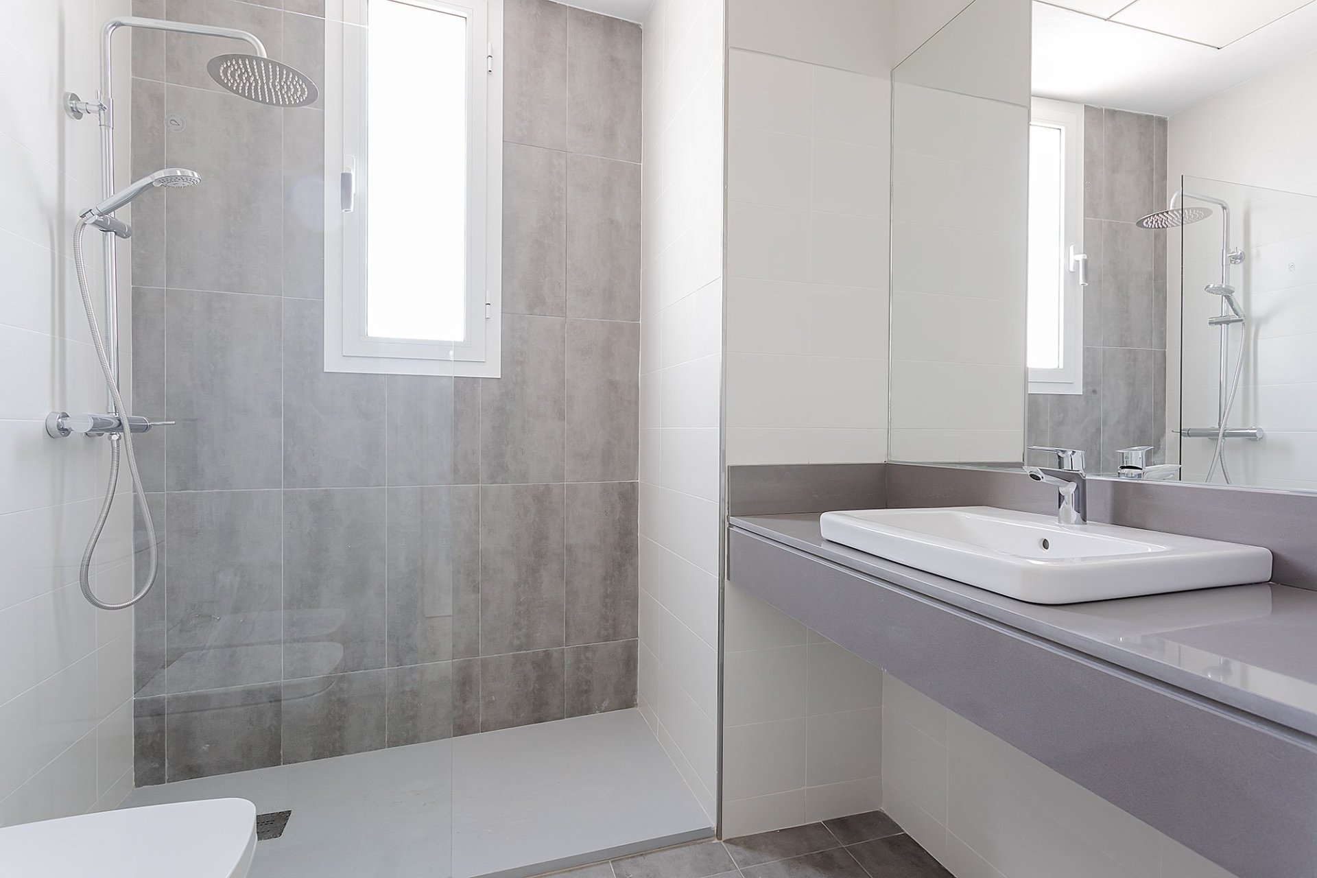 Nouvelle construction - Rez-de-chaussée -
Vera