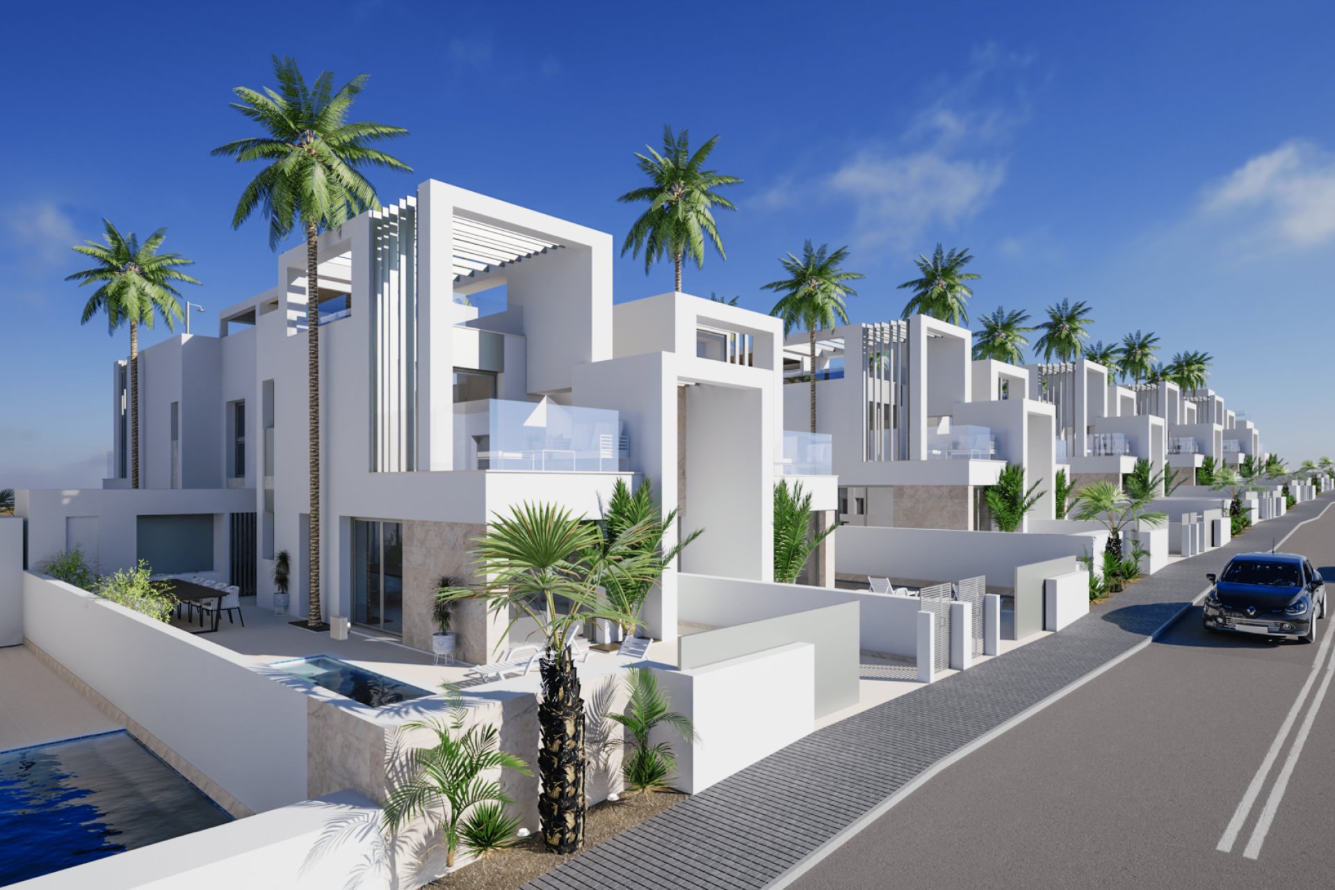 Nouvelle construction - terraced -
Ciudad Quesada