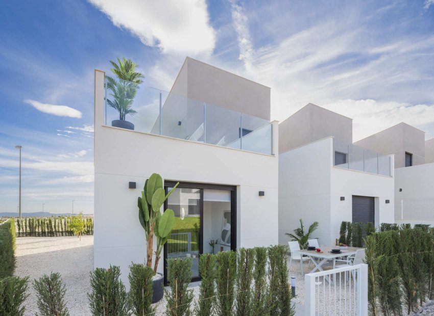 Nouvelle construction - terraced -
Murcia