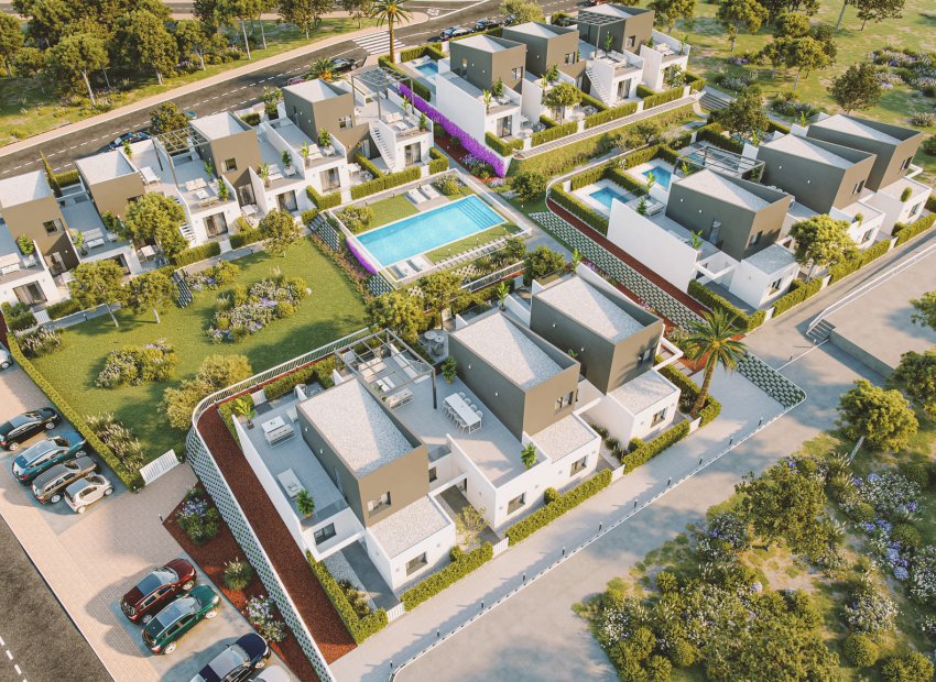 Nouvelle construction - terraced -
Murcia