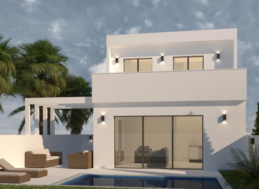 Nouvelle construction - terraced -
Orihuela Costa