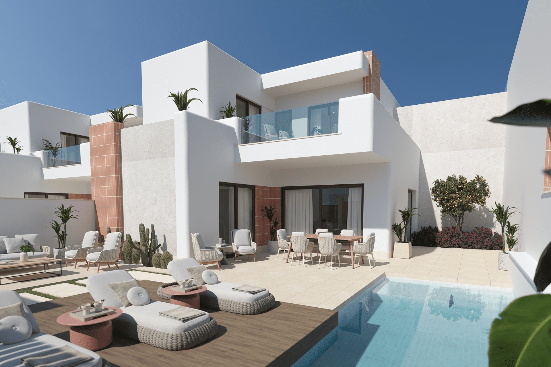 Nouvelle construction - terraced -
Roldán