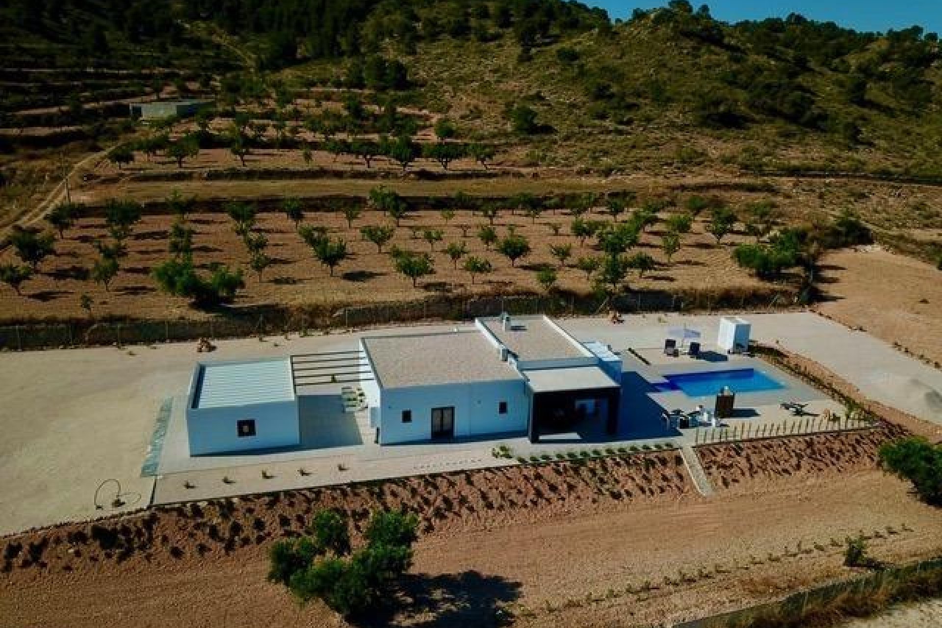 Nouvelle construction - Villa -
Abanilla - Cañada de la Leña