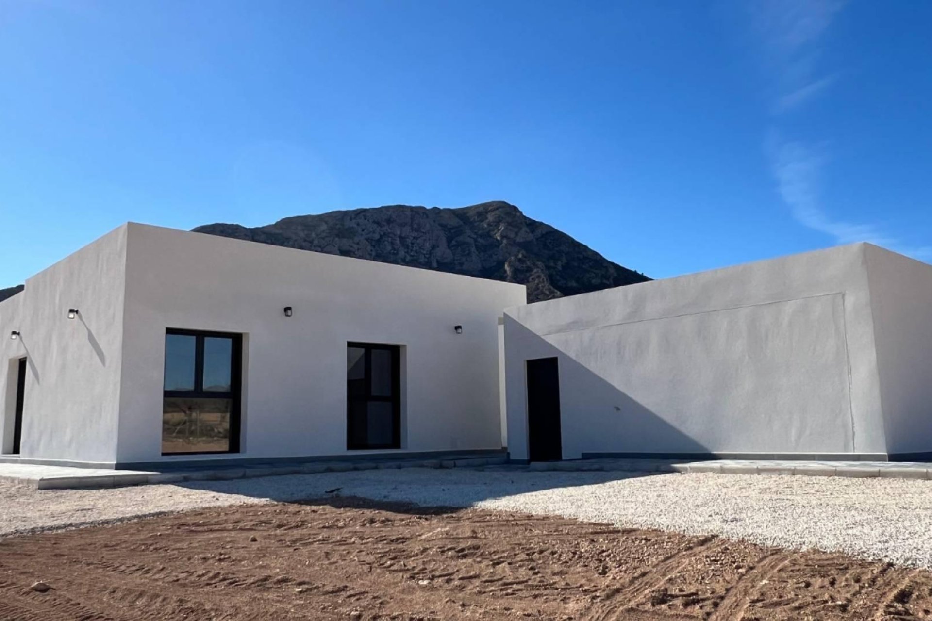 Nouvelle construction - Villa -
Abanilla - Cañada de la Leña