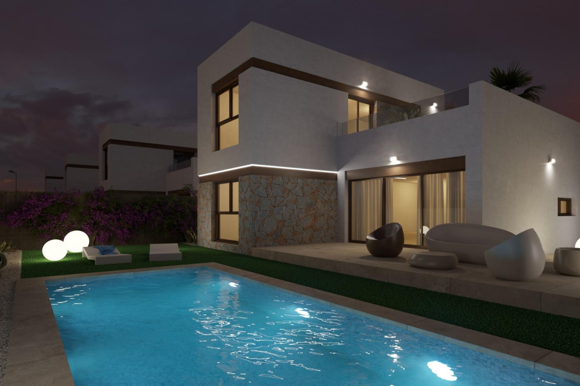 Nouvelle construction - Villa -
Algorfa - La Finca Golf