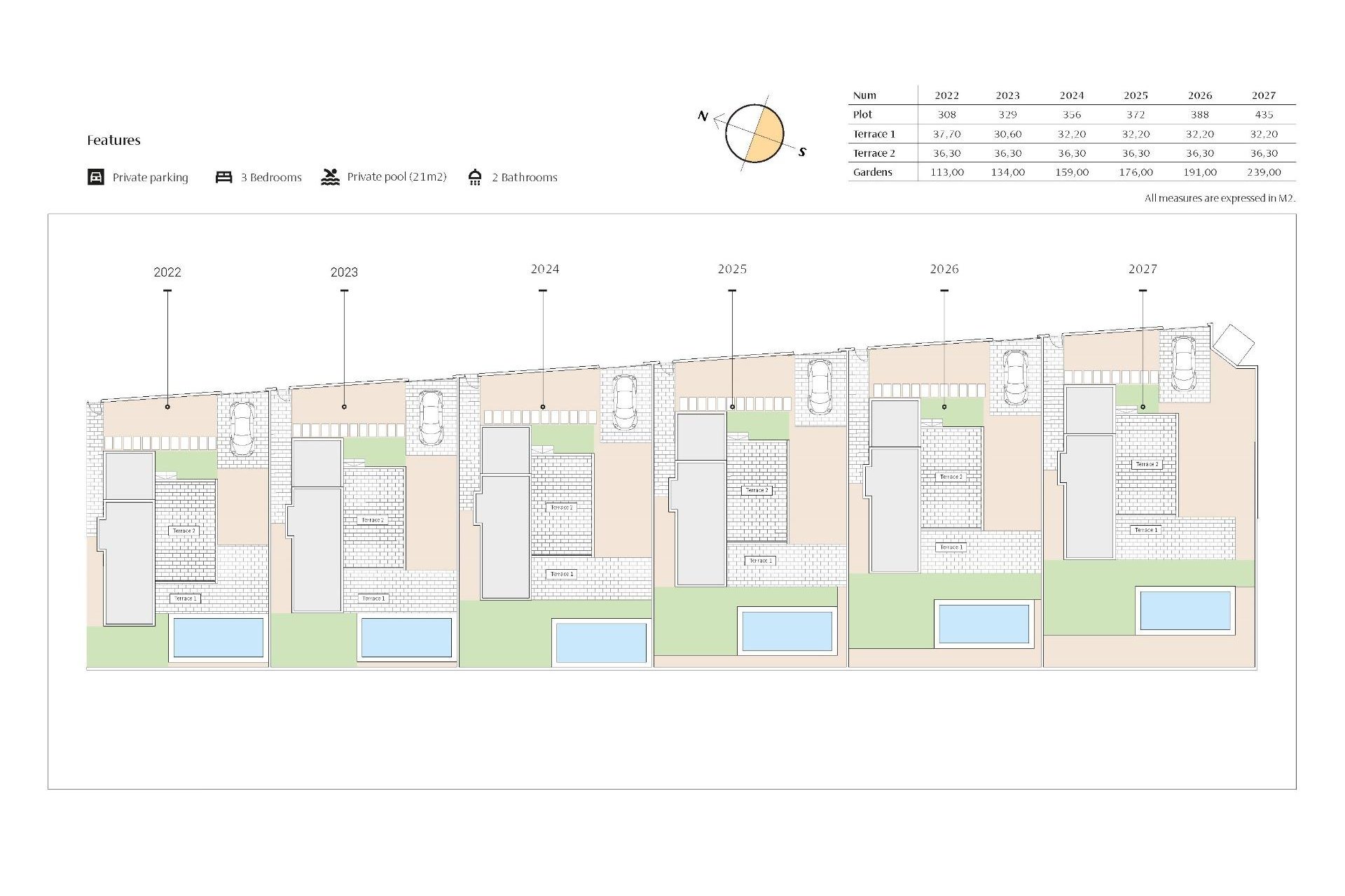 Nouvelle construction - Villa -
Algorfa - La Finca Golf