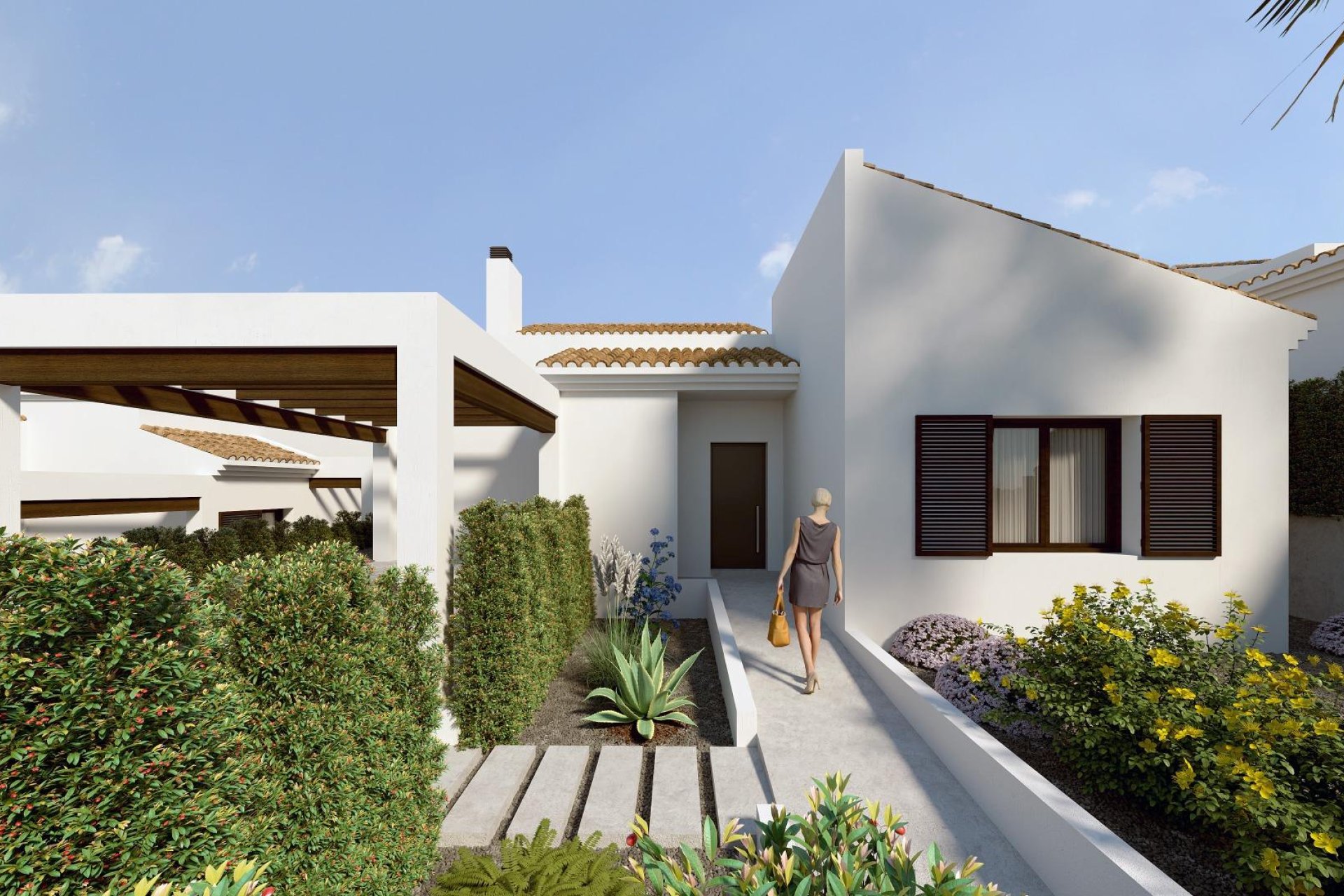 Nouvelle construction - Villa -
Algorfa - La Finca Golf