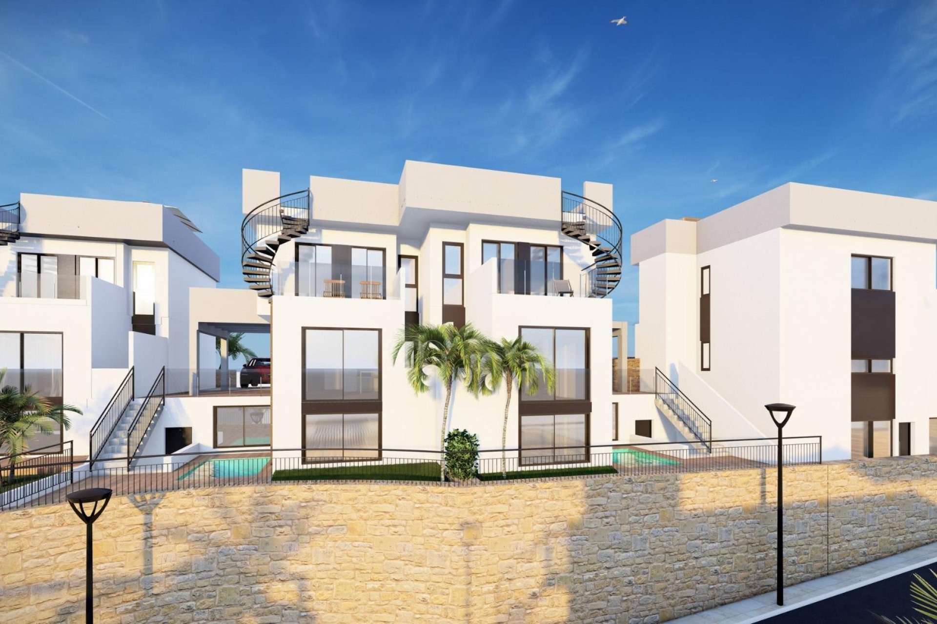 Nouvelle construction - Villa -
Algorfa - La Finca Golf