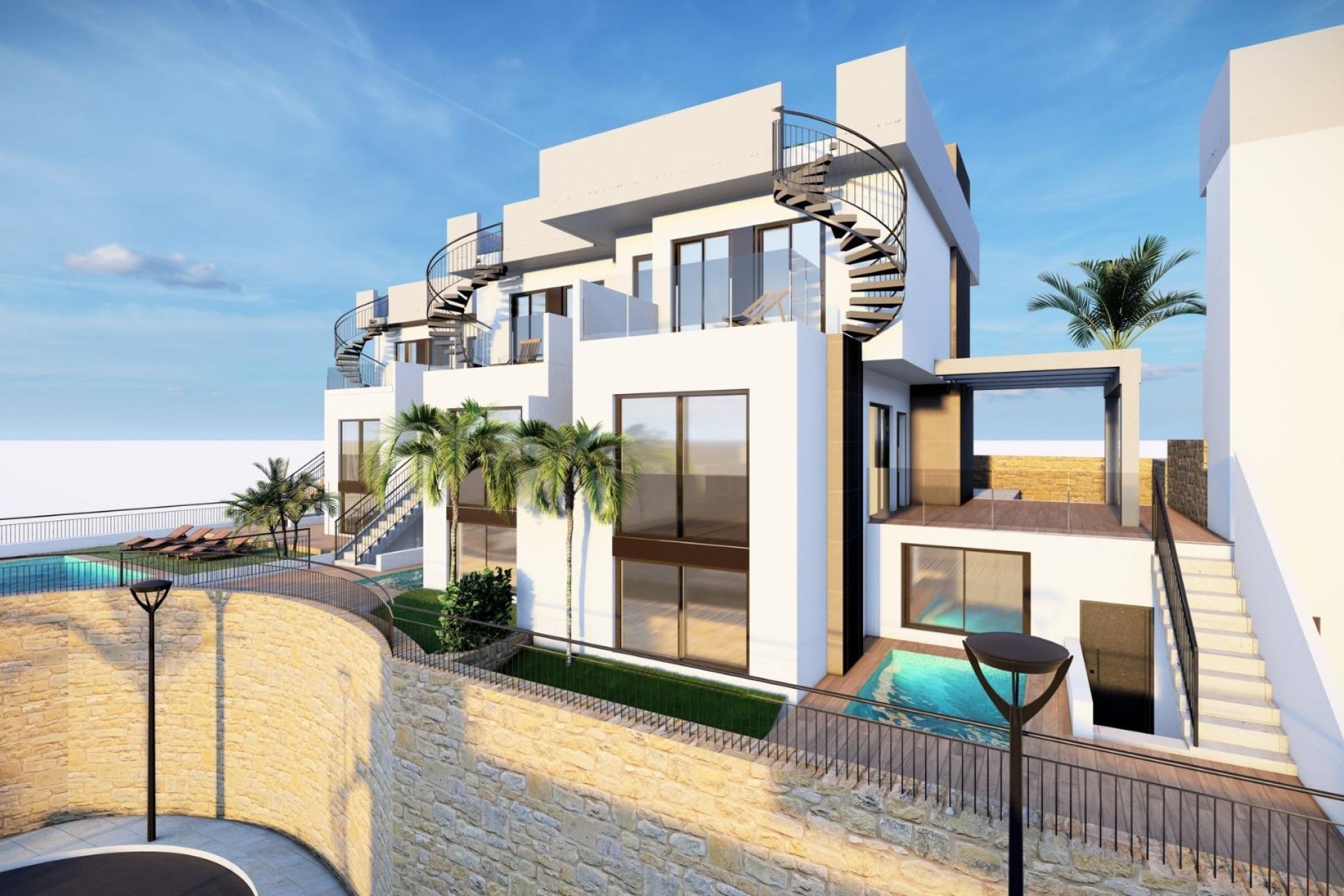 Nouvelle construction - Villa -
Algorfa - La Finca Golf