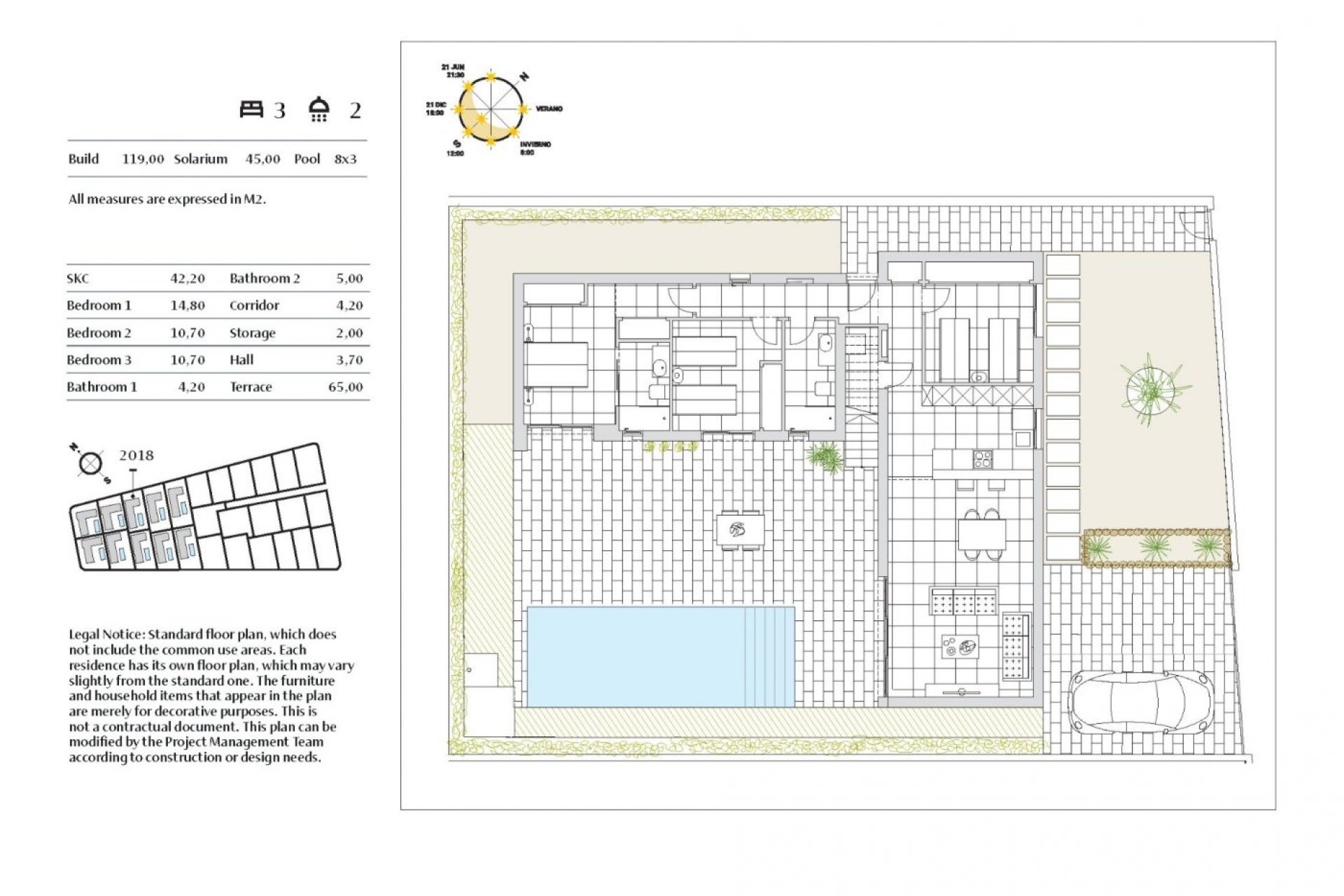 Nouvelle construction - Villa -
Algorfa - La Finca Golf