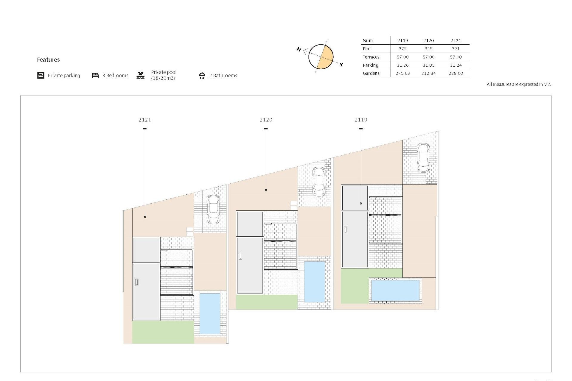 Nouvelle construction - Villa -
Algorfa - La Finca Golf