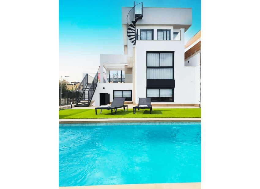 Nouvelle construction - Villa -
Algorfa - La Finca Golf