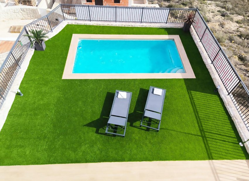 Nouvelle construction - Villa -
Algorfa - La Finca Golf