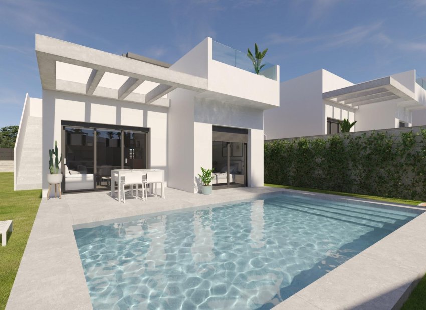 Nouvelle construction - Villa -
Algorfa - La Finca Golf