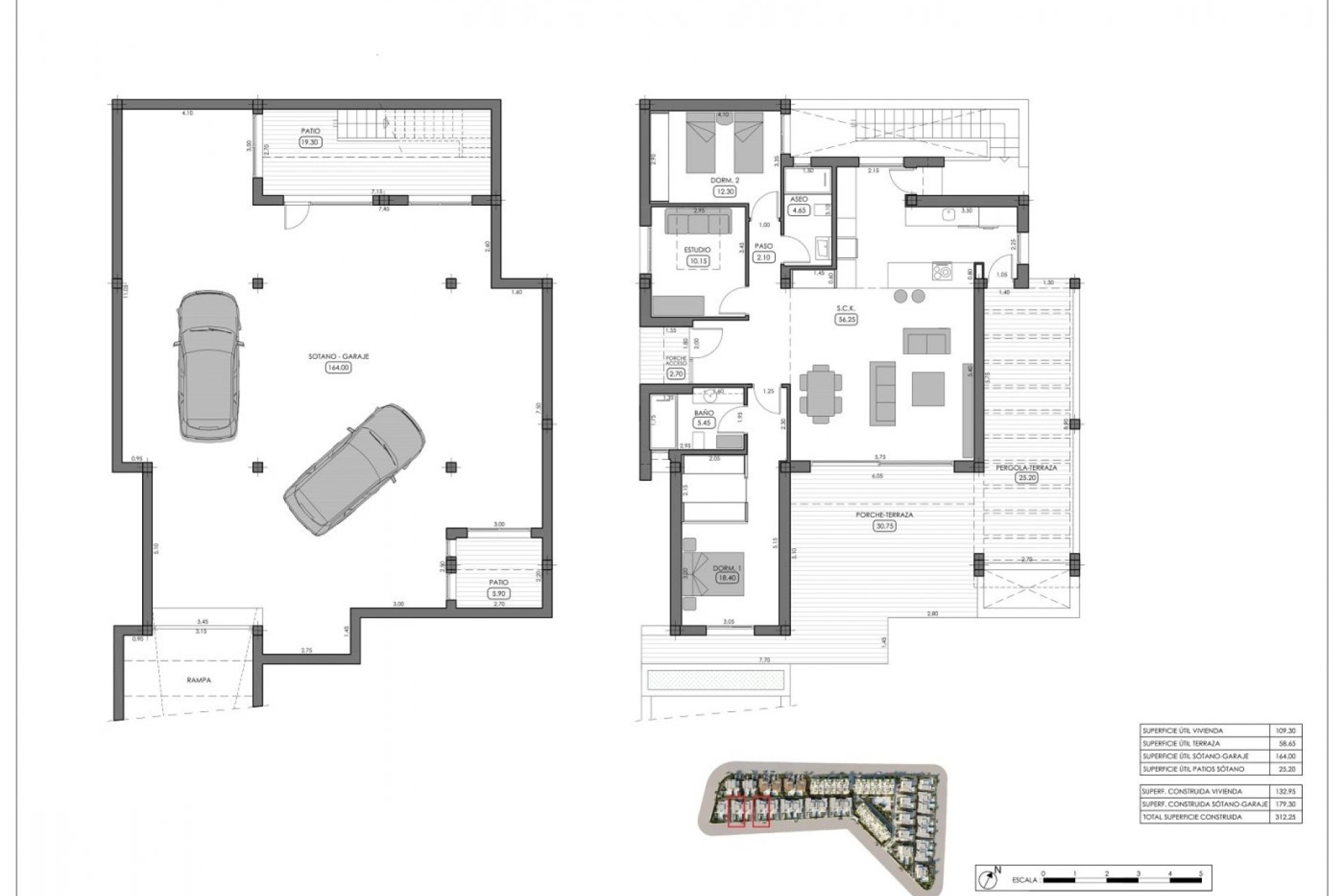 Nouvelle construction - Villa -
Algorfa - La Finca Golf