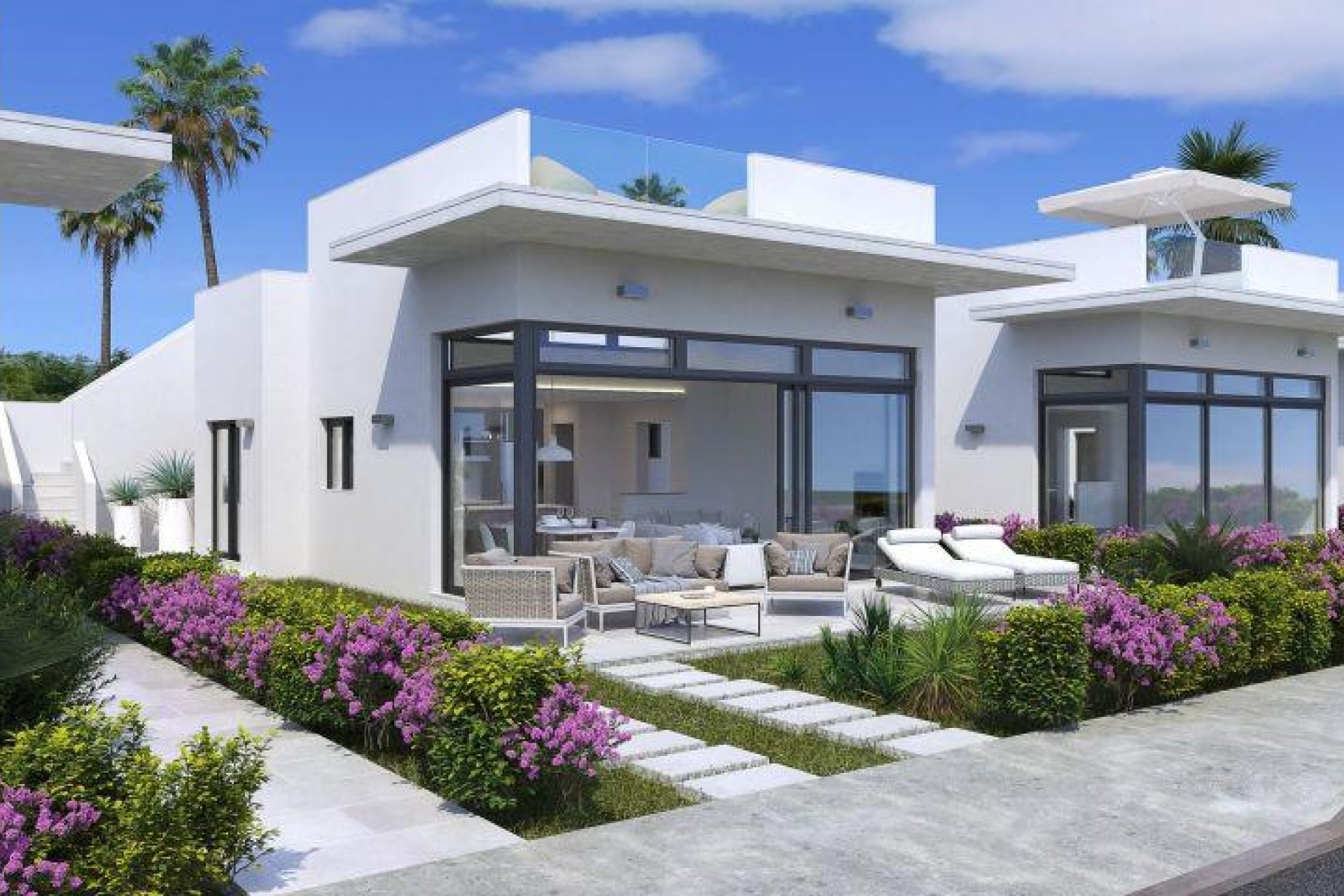 Nouvelle construction - Villa -
Alhama De Murcia - Condado De Alhama Golf Resort