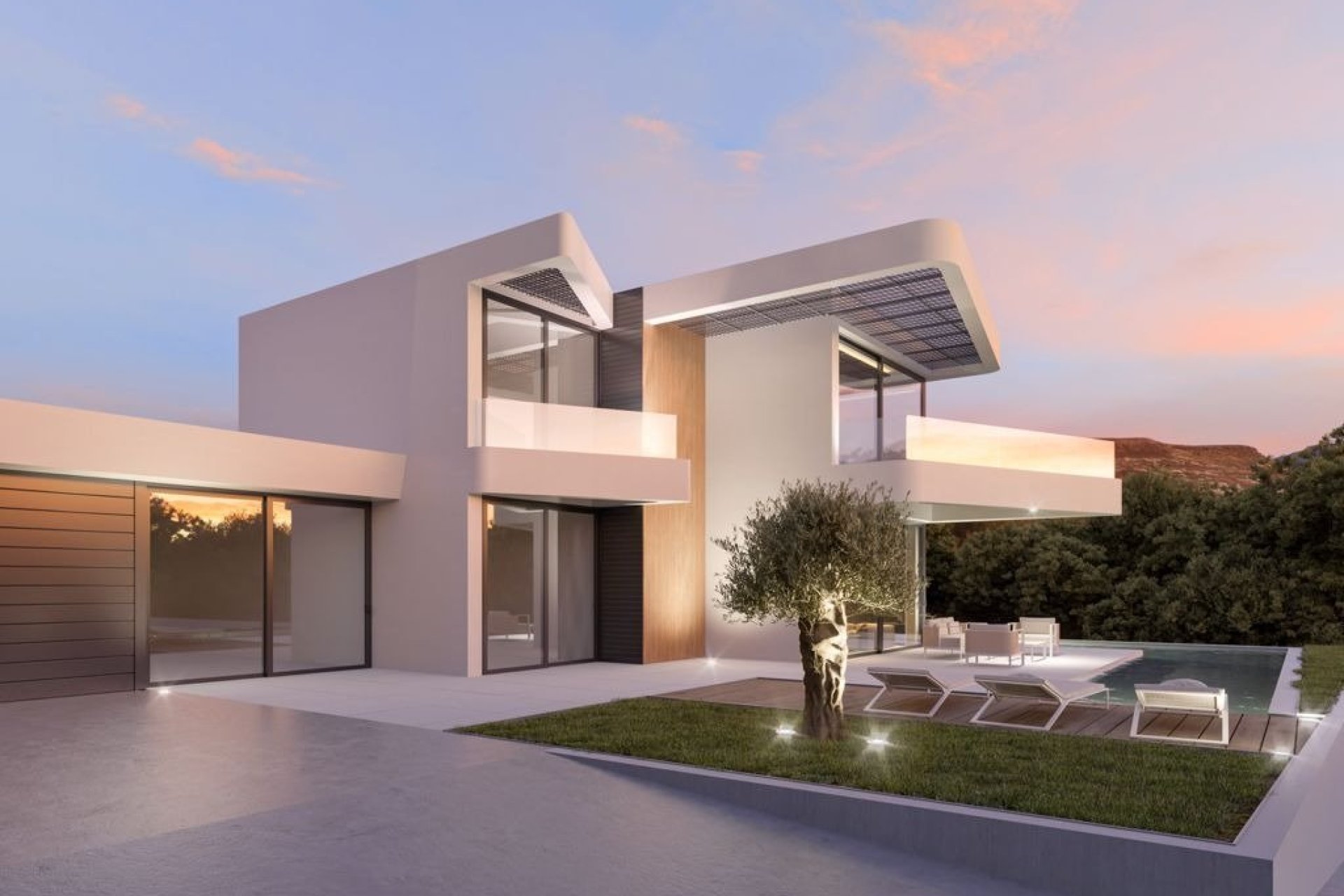 Nouvelle construction - Villa -
Altea - Altea La Vella