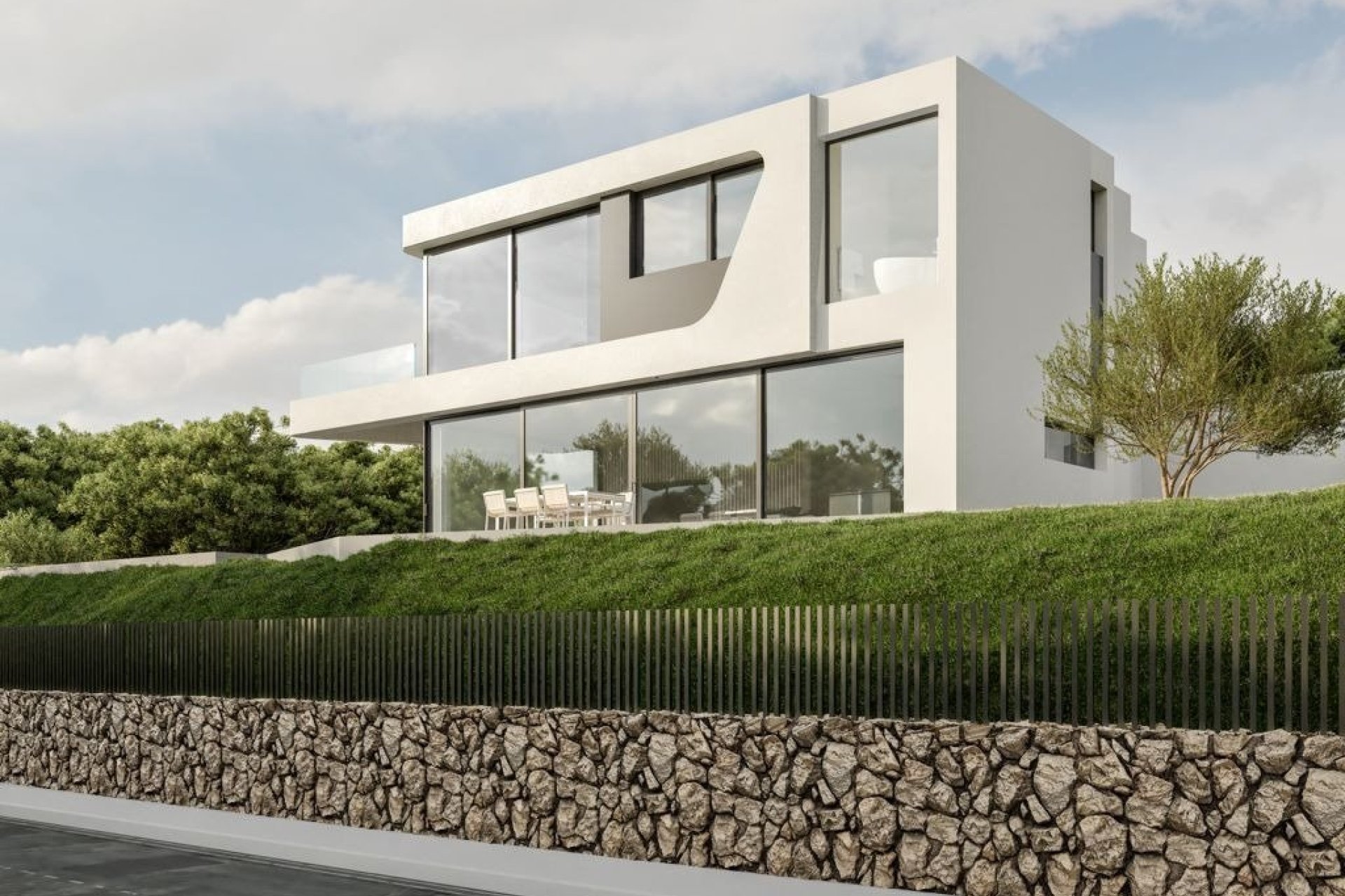 Nouvelle construction - Villa -
Altea - Santa Clara