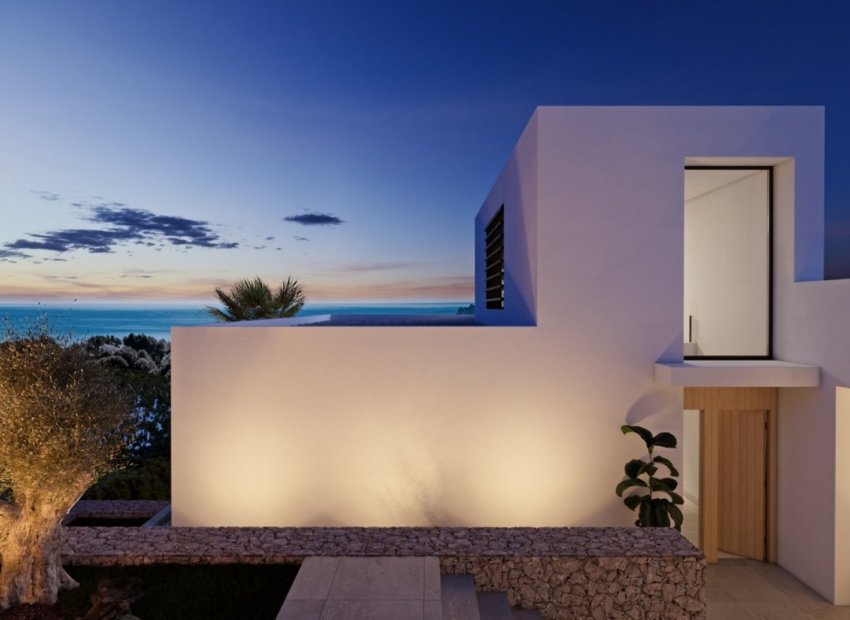 Nouvelle construction - Villa -
Altea - Sierra de Altea