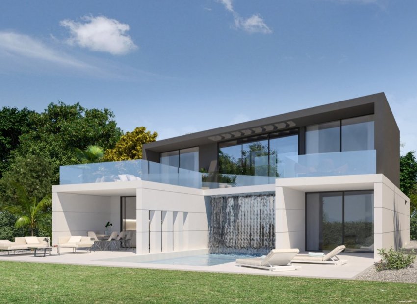 Nouvelle construction - Villa -
Banos y Mendigo - Altaona Golf