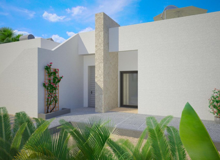 Nouvelle construction - Villa -
Benijofar - Pueblo