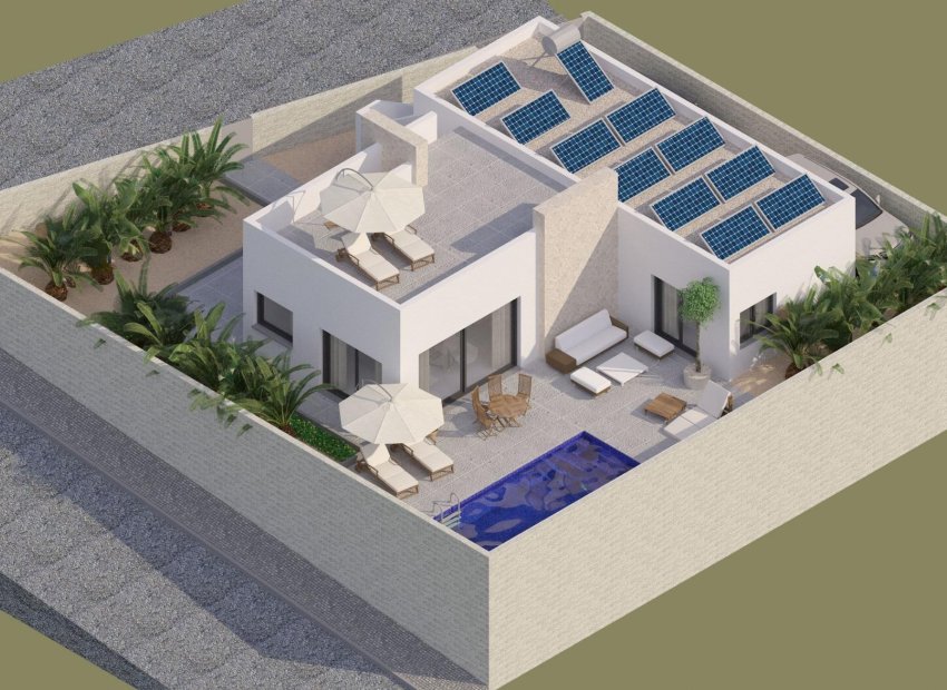 Nouvelle construction - Villa -
Benijofar - Pueblo