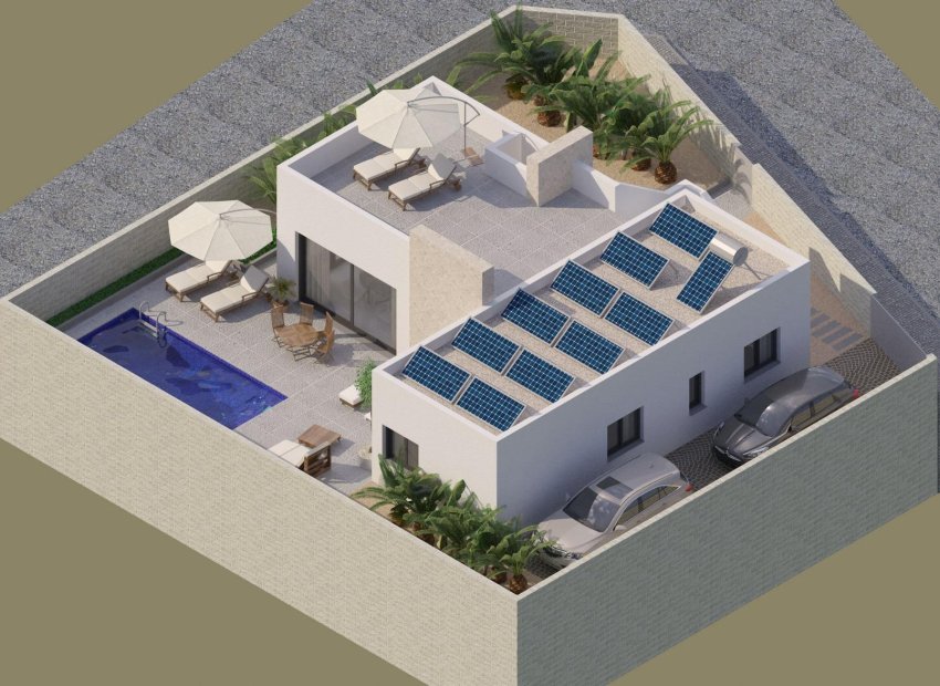 Nouvelle construction - Villa -
Benijofar - Pueblo