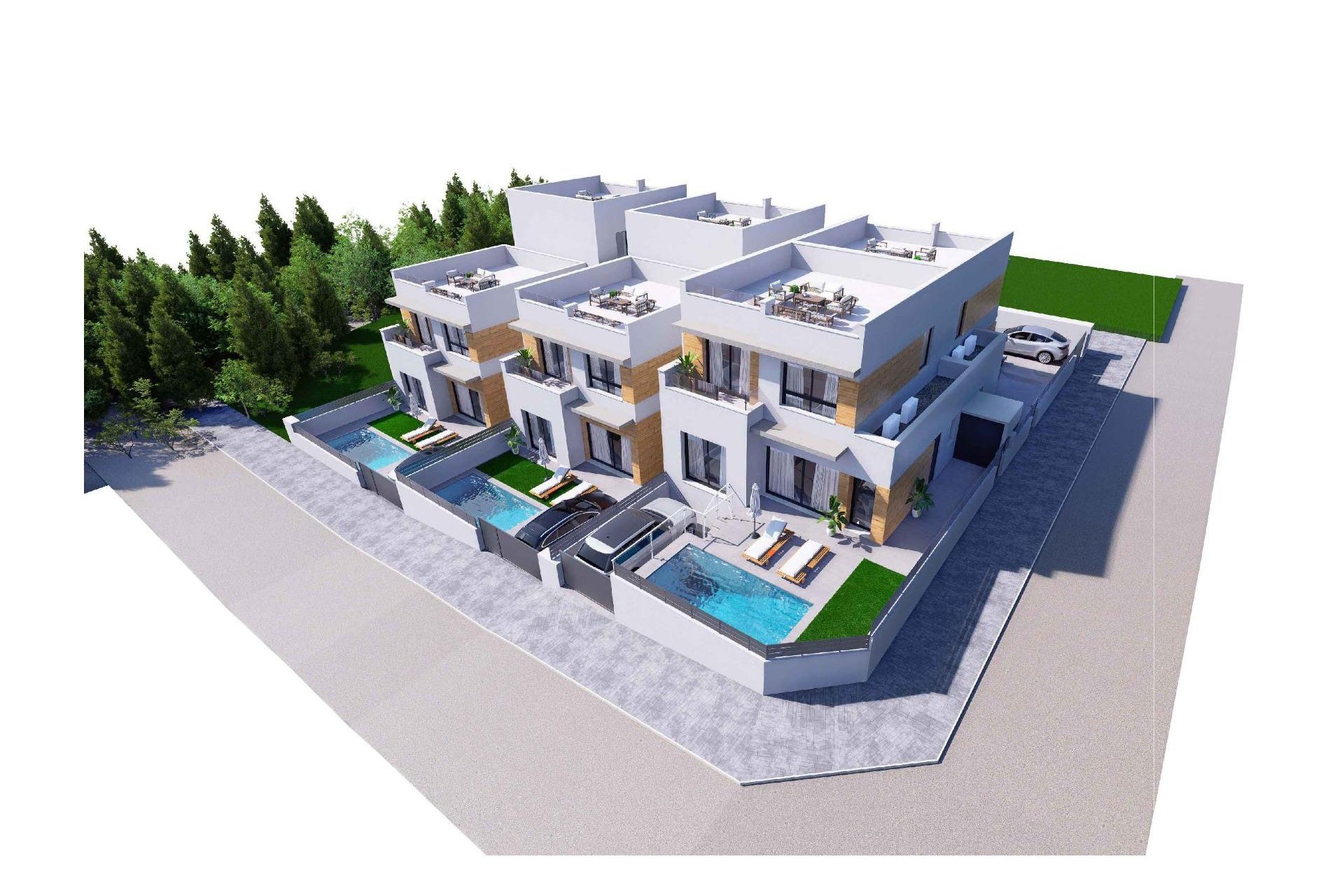 Nouvelle construction - Villa -
Benijofar - Pueblo